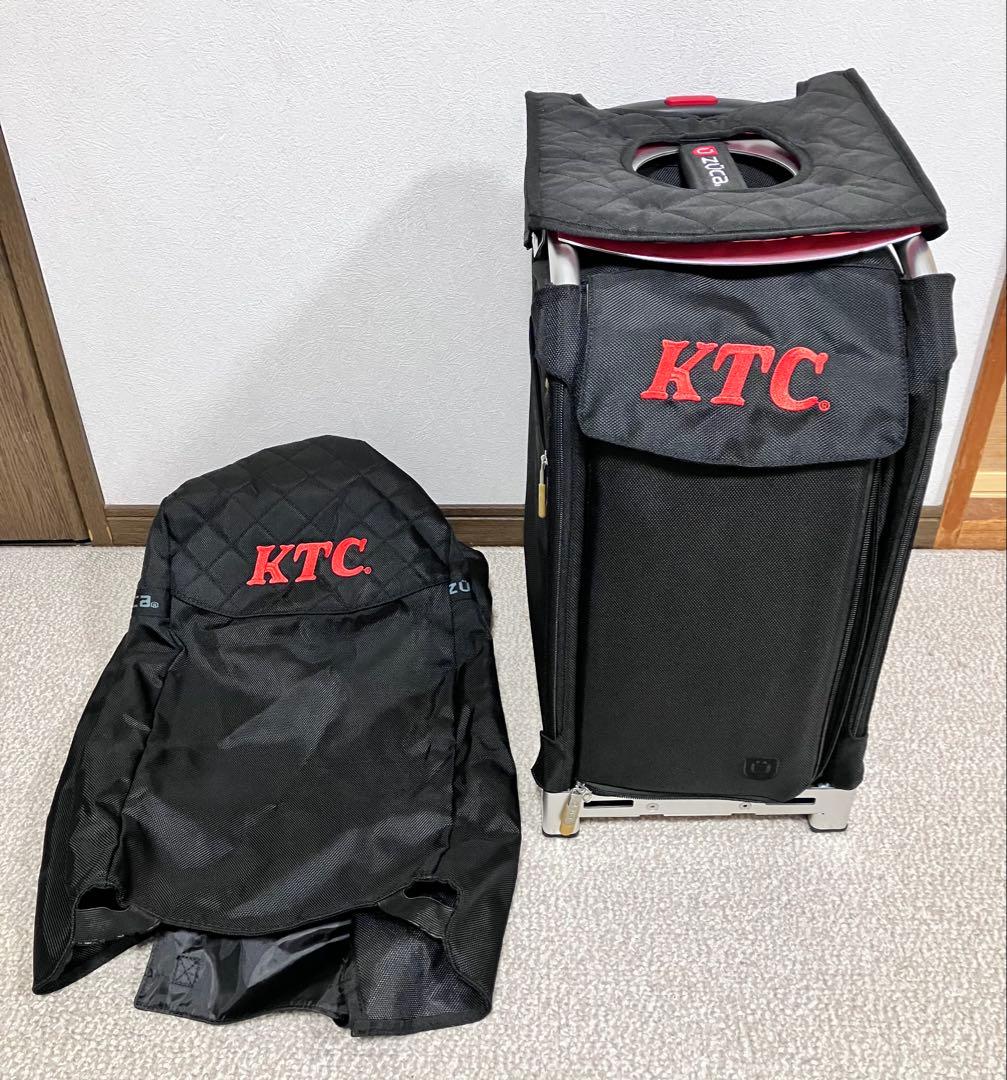 限定品 KTC×Zuca キャリーカート 機内持込可能 バッグ スーツケース