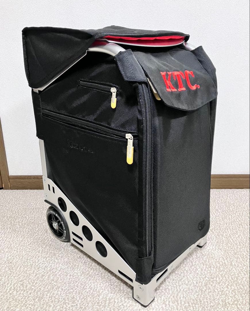 限定品 KTC×Zuca キャリーカート 機内持込可能 バッグ スーツケース