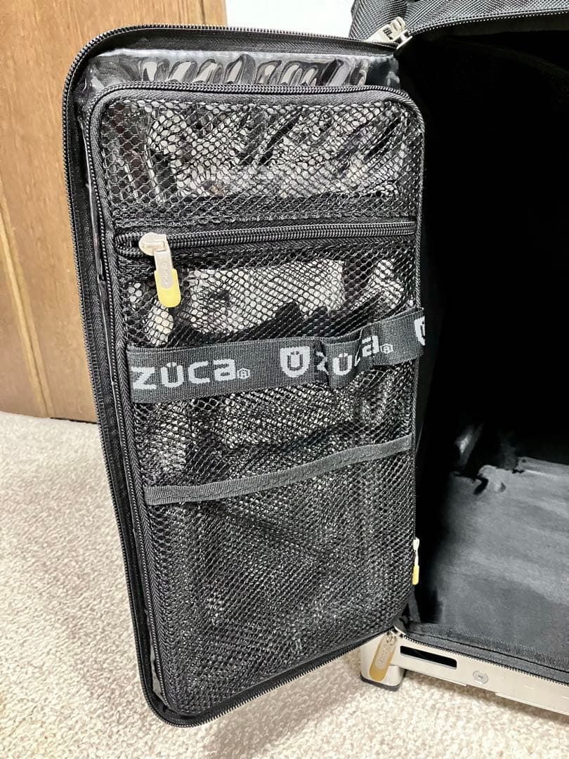 限定品 KTC×Zuca キャリーカート 機内持込可能 バッグ スーツケース