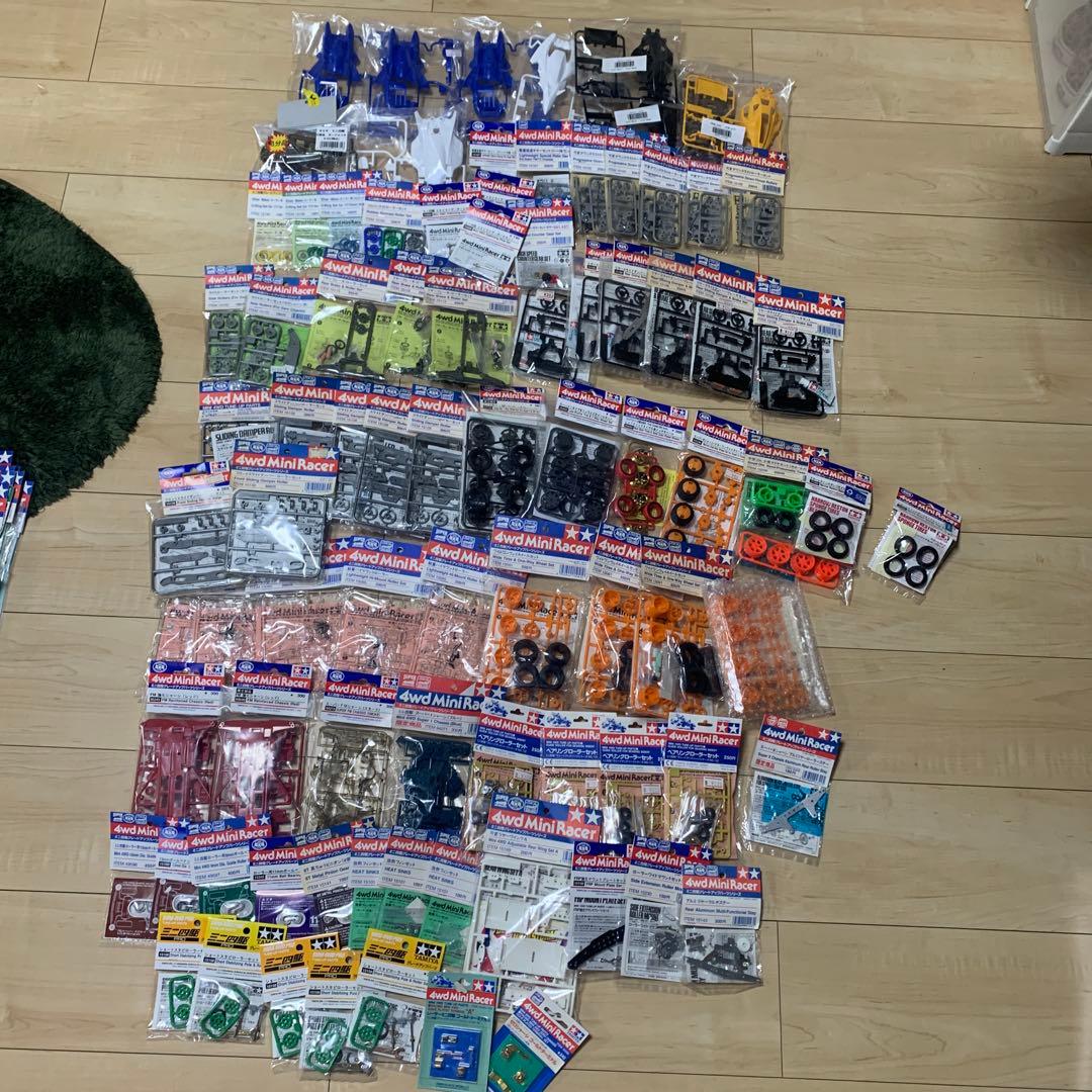 ミニ四駆パーツセット