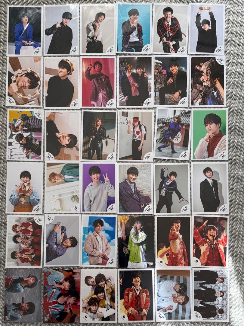 WEST 重岡大毅　公式写真 約140枚以上