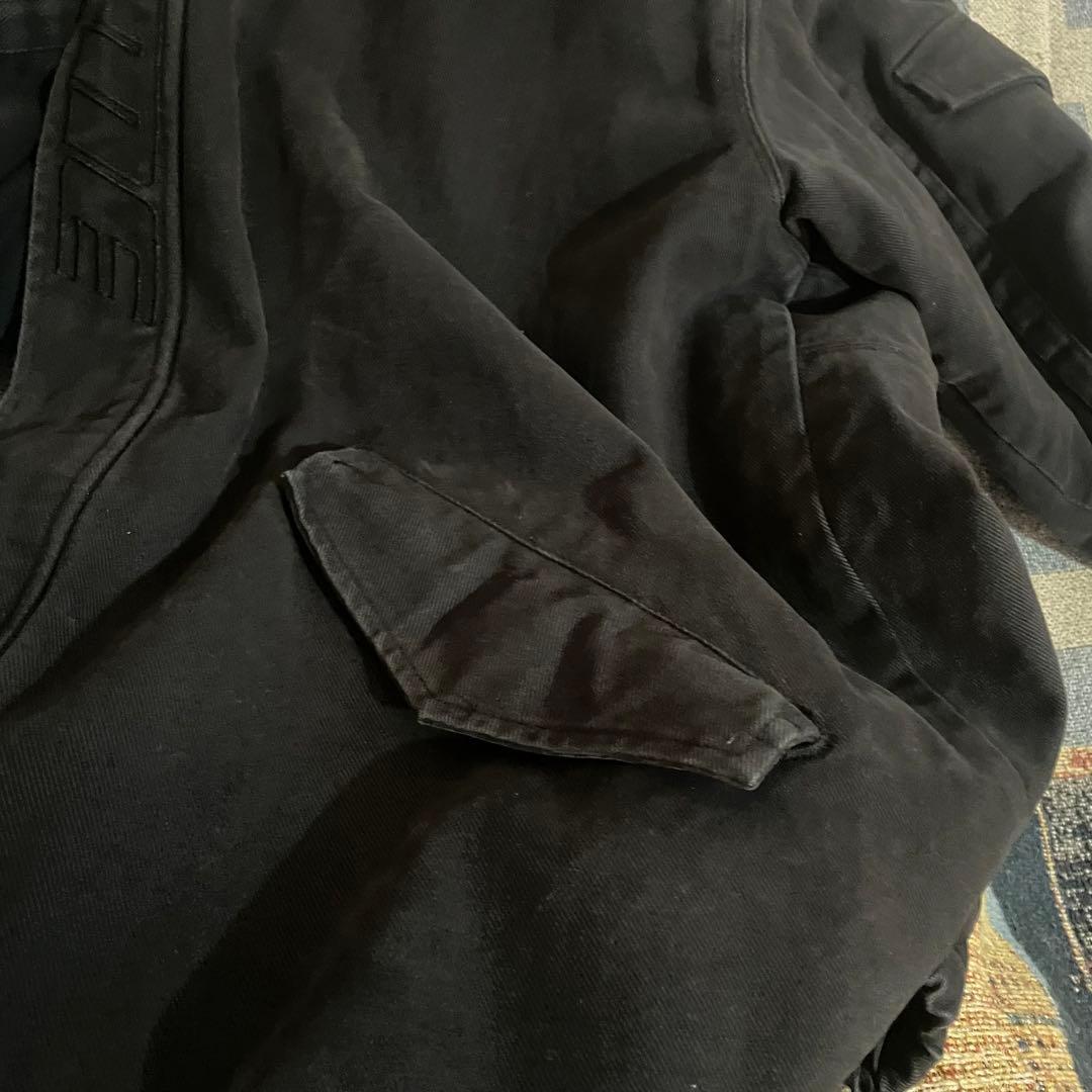 Supreme Brushed Twill Zip ジャケット y2k