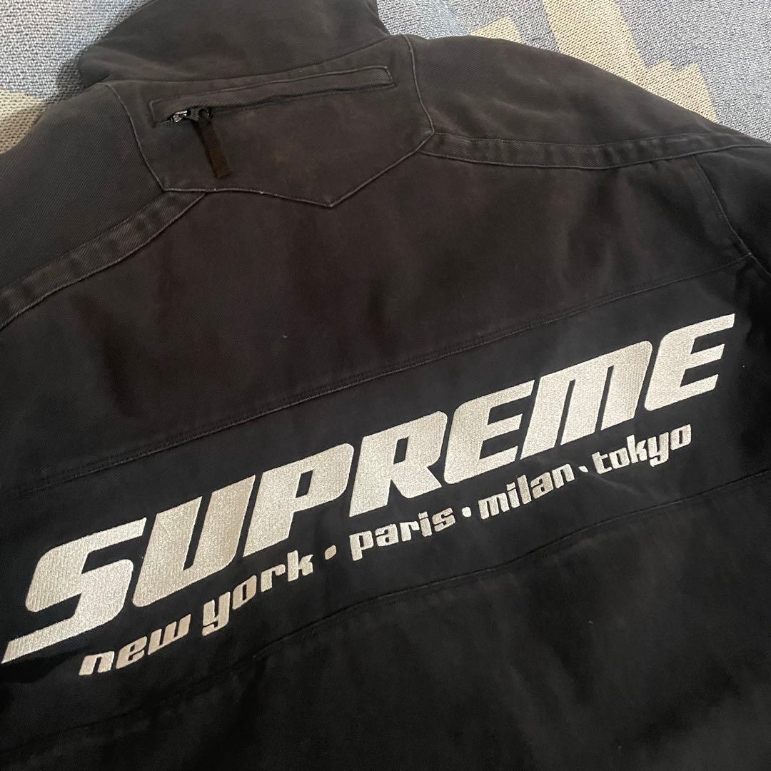 Supreme Brushed Twill Zip ジャケット y2k