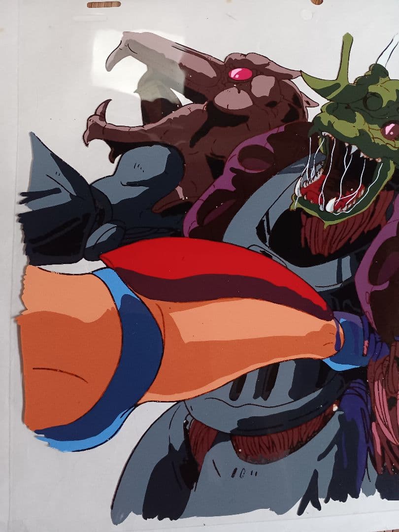 EDOYA　♥️セル画 と原画 不明－22　緻密書き込み彩色技術は圧巻