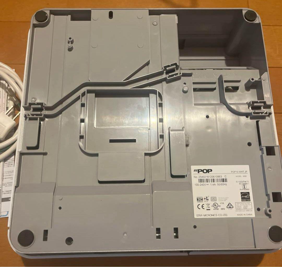 star POP10-OF WHT JP エアレジ　mpop