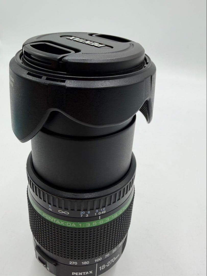 レンズ(ズーム) smc PENTAX-DA 18-270mm F3.5-6.3 ED SDM