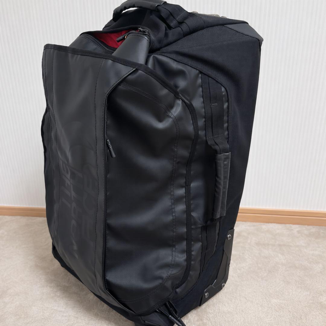 [今日中！]THE NORTH FACE ブラック キャリーケース