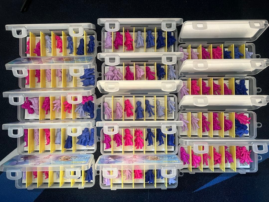 誰ガ為のアルケミスト 豪華入場者プレミアムミニフィギュアセット 計100個セット