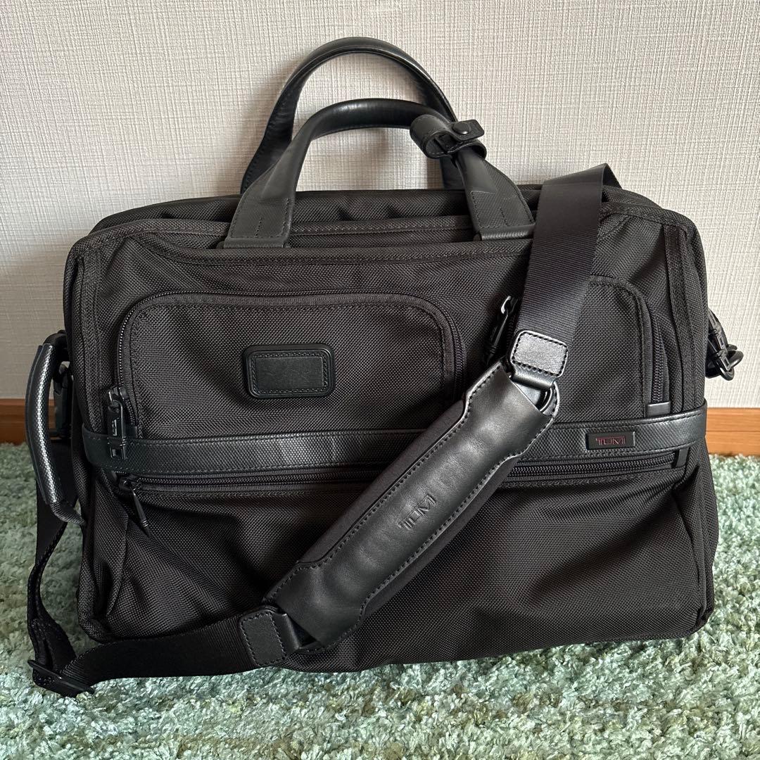 【美品】TUMI トゥミ ビジネスバッグ 2WAY 26180D2 黒 ブラック