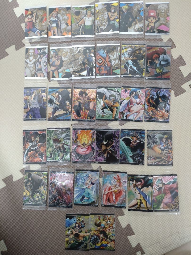 ワンピース　ウエハースカード　第1弾~第10弾 フルコンプセット　未開封