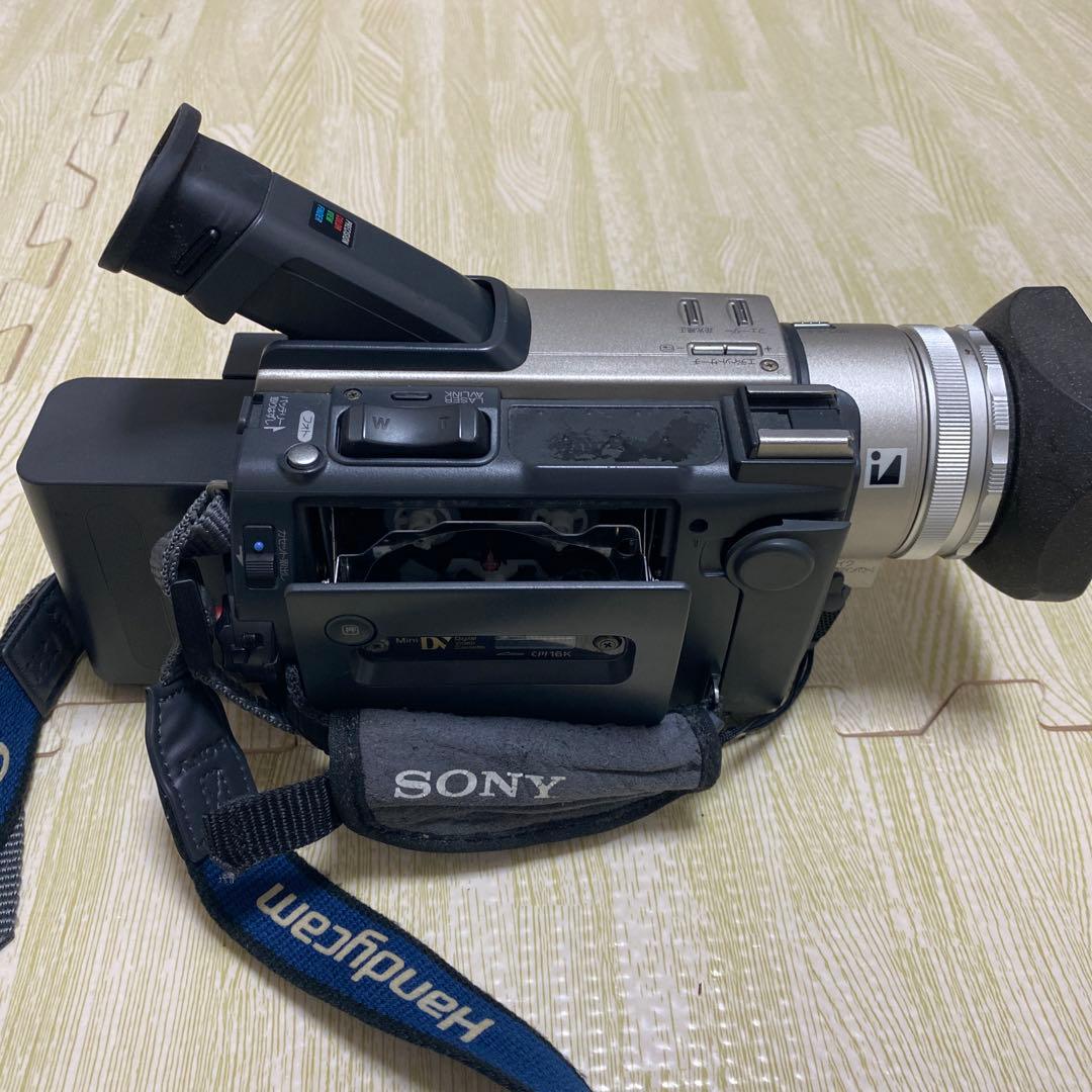 通電確認済 ソニー DCR-TRV900 デジタルピデオカメラ バッテリー付き
