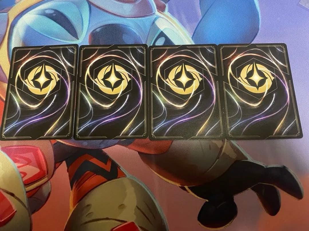 ディアブロ 4枚セット ロルカナ