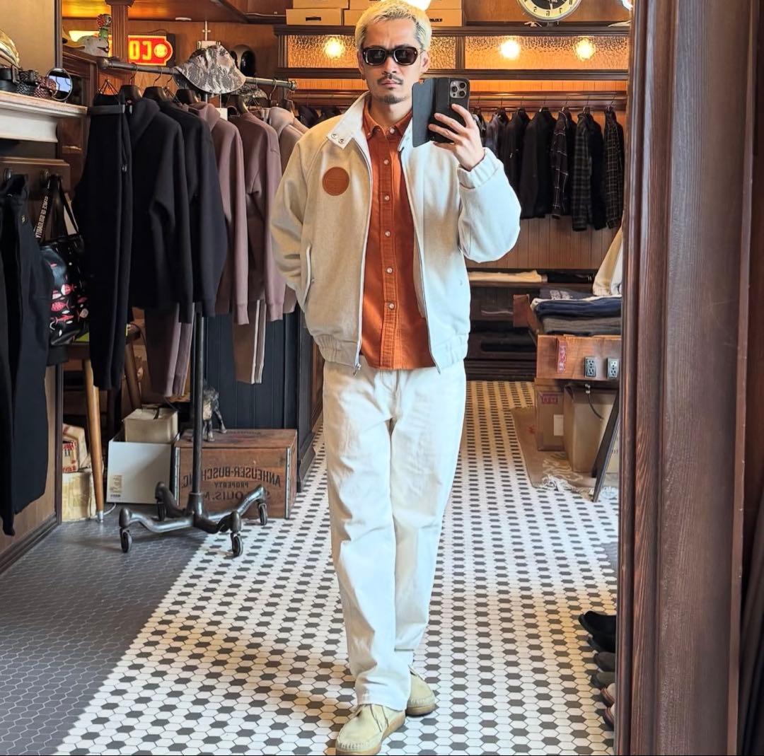 ぼんちゃんRATS WOOL SWING TOP M 新作新品