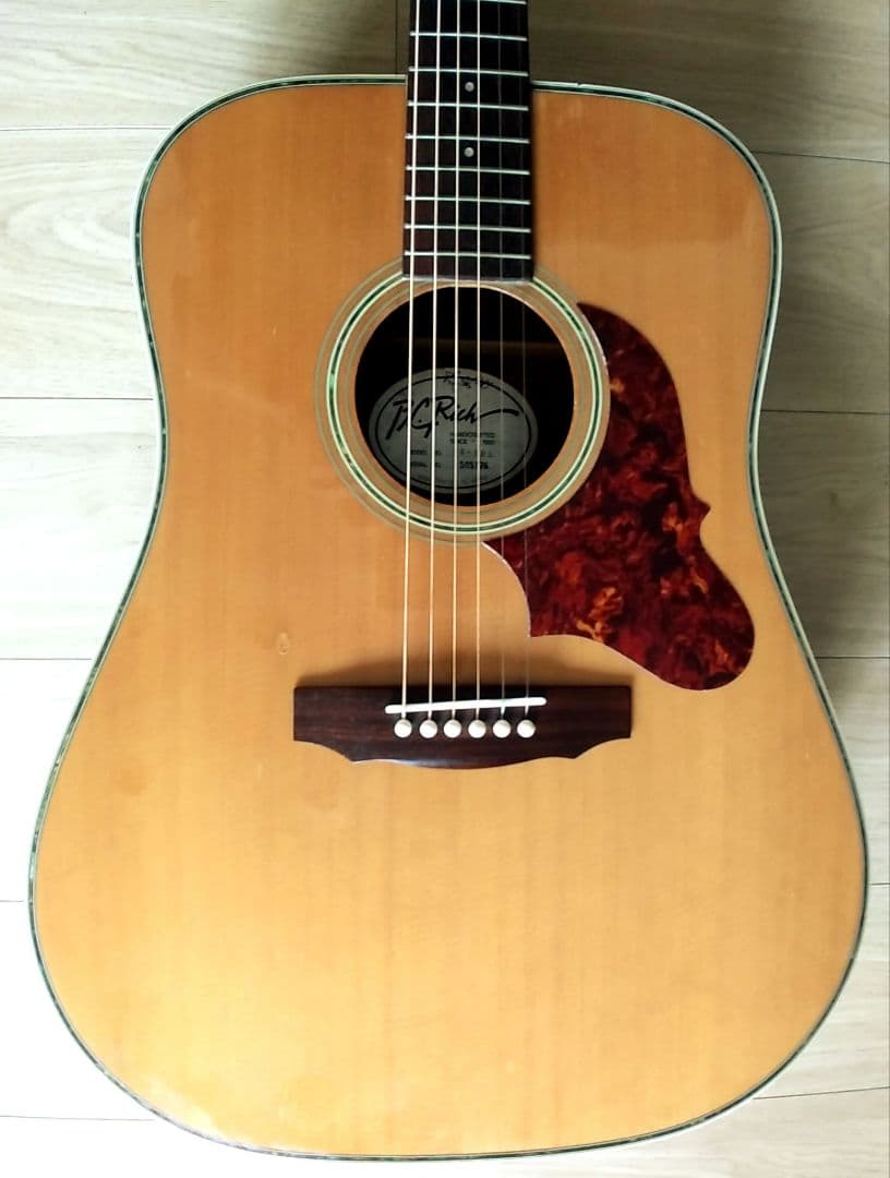 B.C.Rich　アコースティックギター BR-50S 希少 日本製