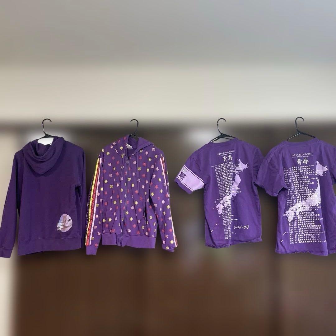 ももクロ　高城れに　パーカー　帽子、シャツ　新品未開封あり　ももいろクローバーZ