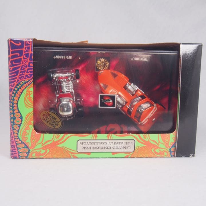 100% ホットウィール Psychedelic Relics