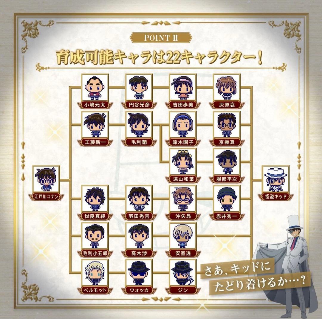 名探偵コナン 怪盗キッド 大怪盗の藍玉★たまごっち★新品未開封