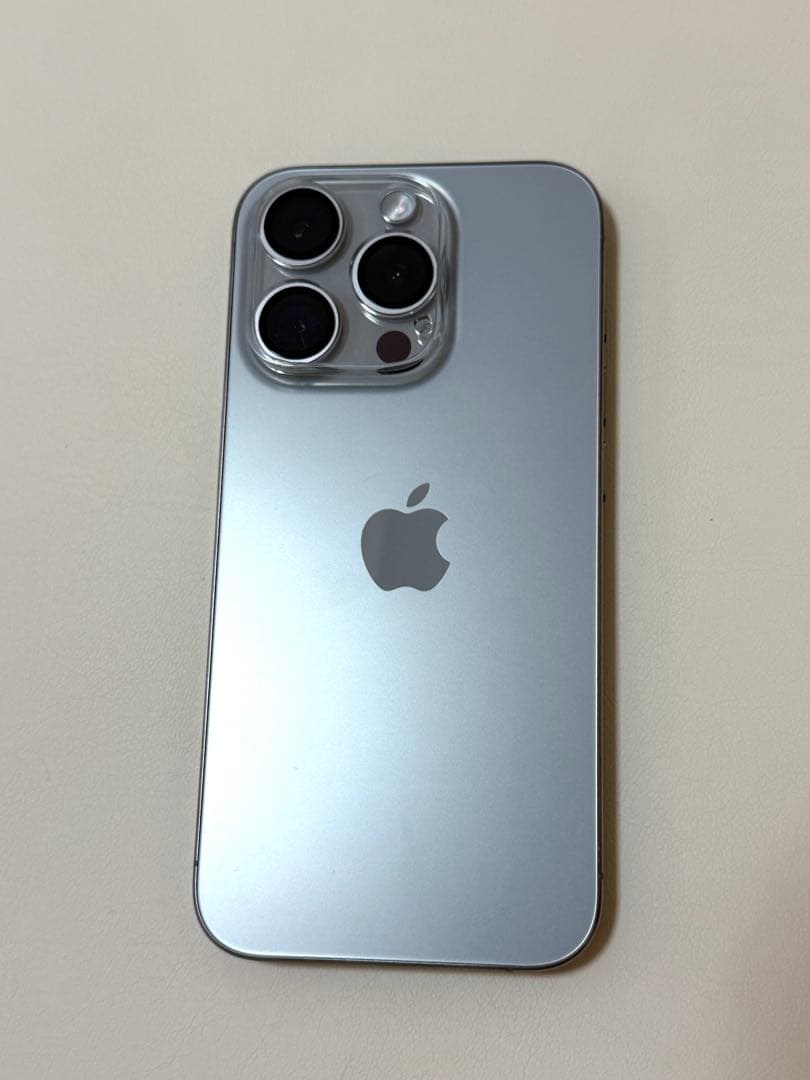 iPhone15 Pro 256GB SIMフリー 本体 ナチュラルチタニウム