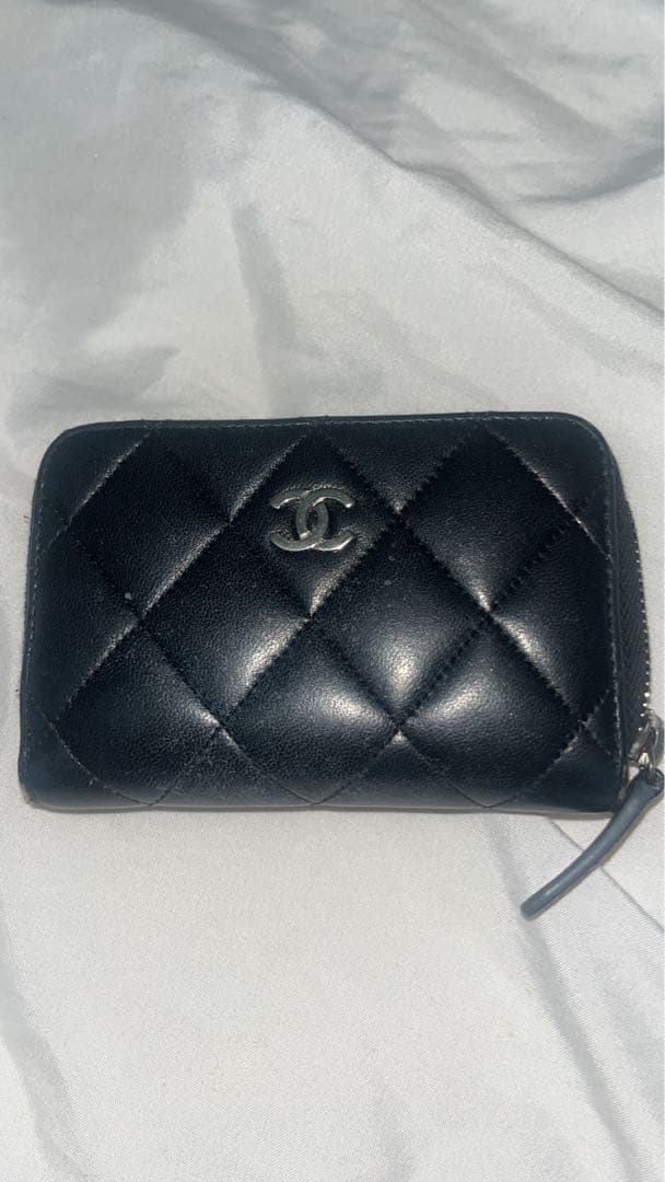 CHANEL ブラック ケース・小銭入れ