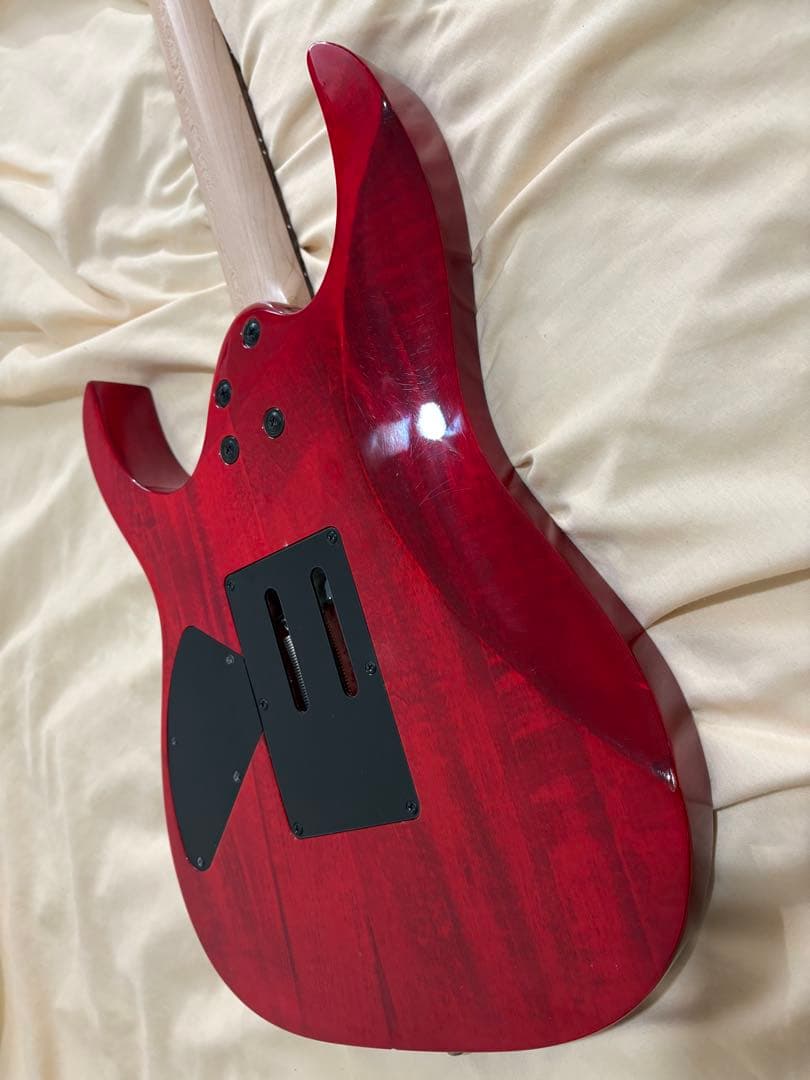 ギター Ibanez RG470QMD Duncan Floyd Rose