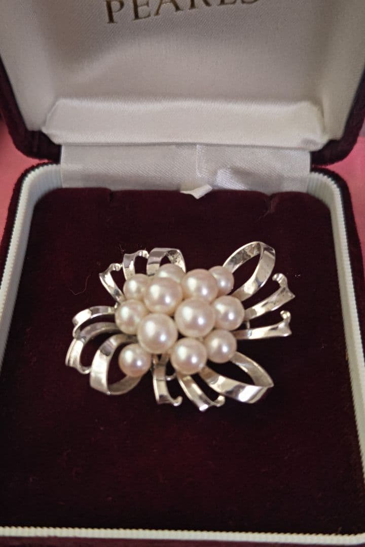 パールブローチ 田崎真珠　TASAKIPEARL