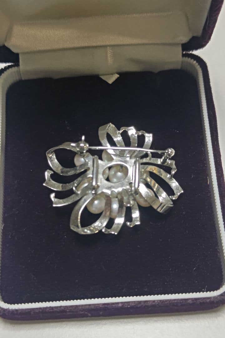 パールブローチ 田崎真珠　TASAKIPEARL