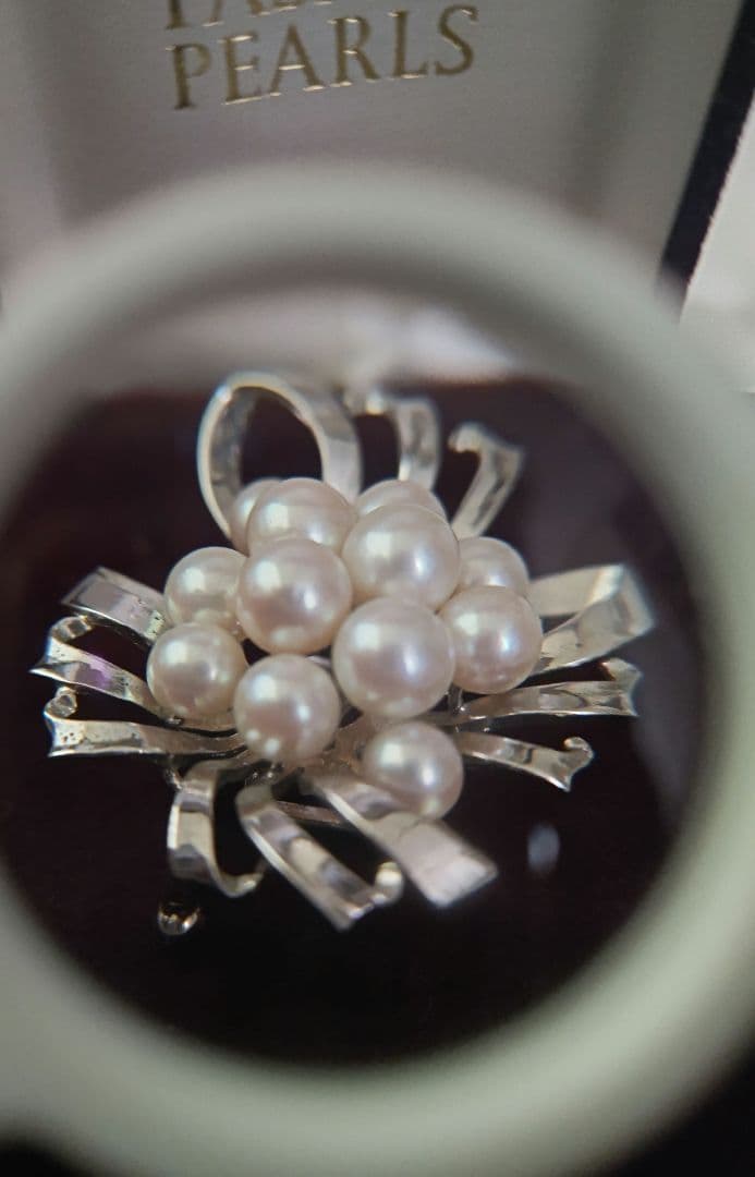 パールブローチ 田崎真珠　TASAKIPEARL