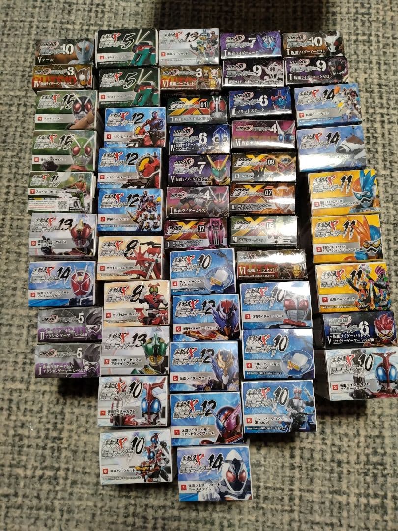 SHODO-X VS 仮面ライダー 掌動 KAMENRIDER 昭和 平成