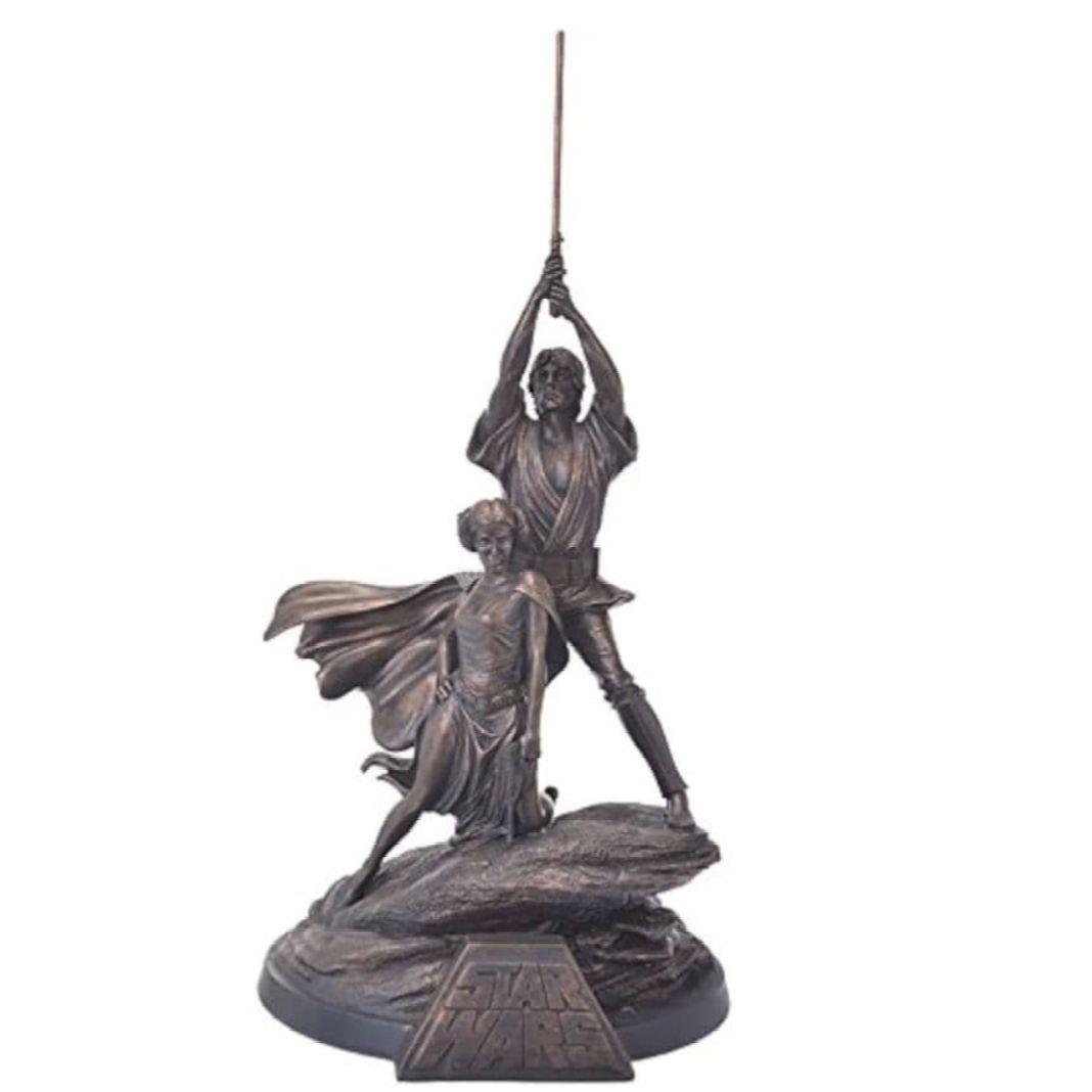 スター・ウォーズ 40周年 フィギュア 1250個限定 ルーク レイア