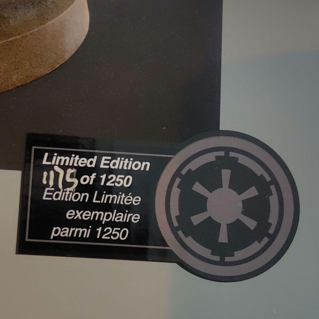 スター・ウォーズ 40周年 フィギュア 1250個限定 ルーク レイア