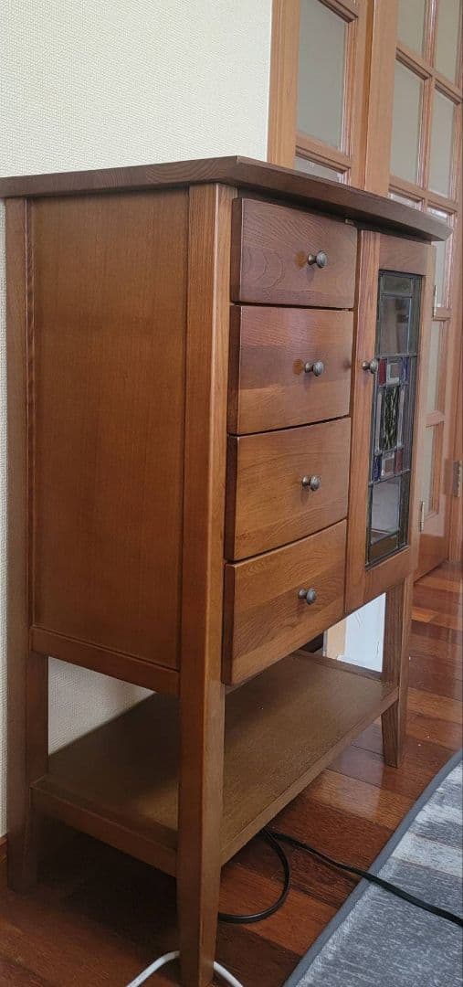 木製スタンドキャビネット オーロラ3022