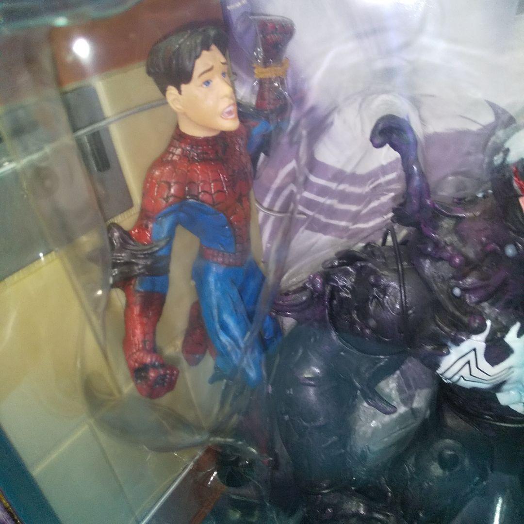 未開封☆アルティメイトヴェノム/マーベルセレクト、スパイダーマン