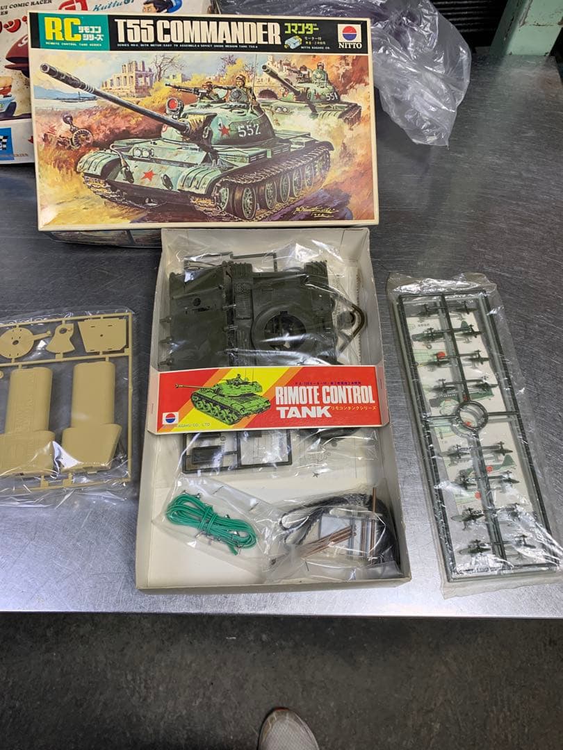 クッツーGT nitto T55 コマンダー　リモコンシリーズ