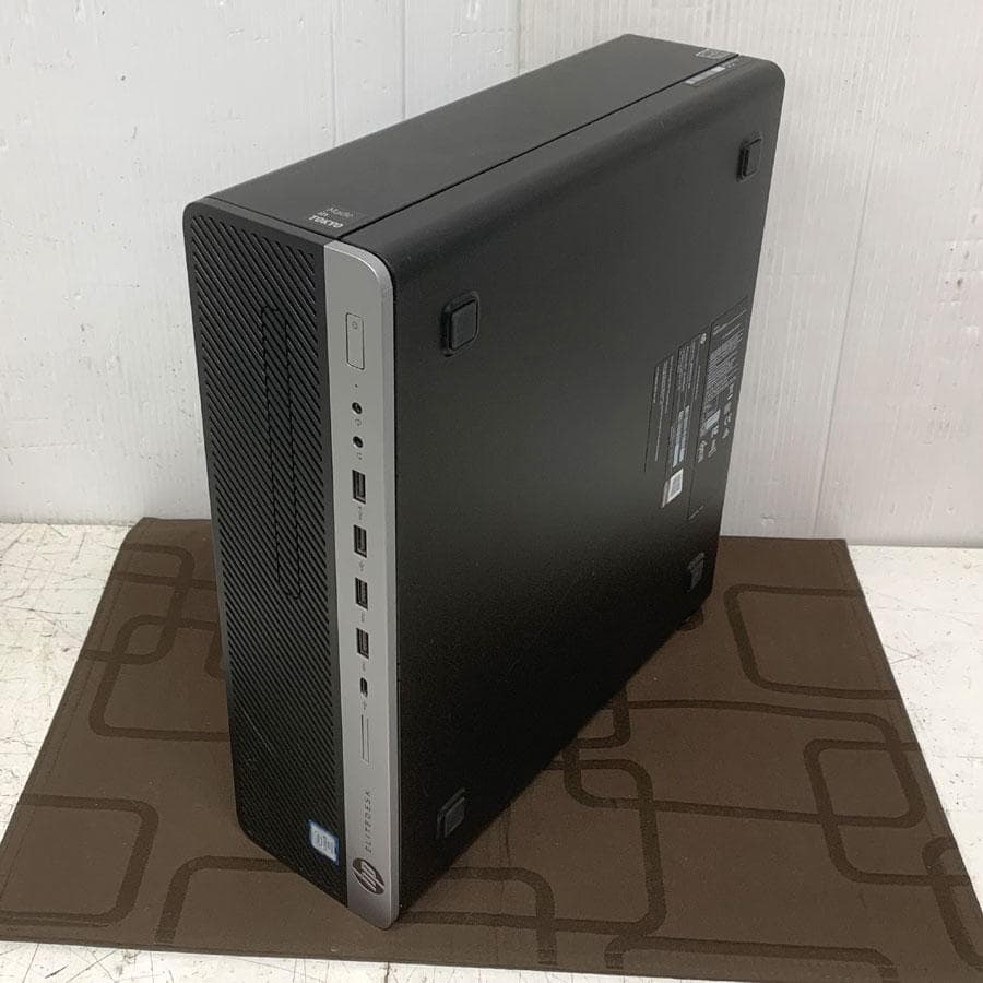 ミニPC HP EliteDesk 800 G4 SFF 2US83AV Core i5