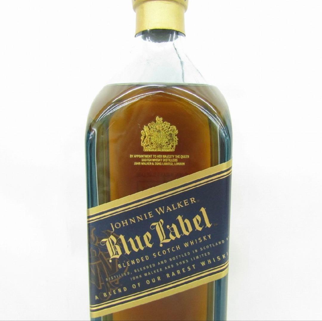 未開栓】ジョニーウォーカー ブルーラベル ウイスキー 1000ml 40% 箱付