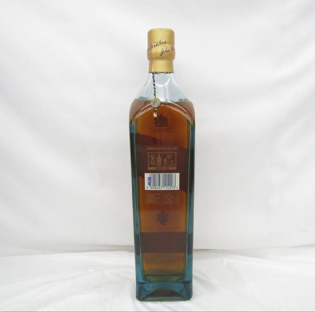 未開栓】ジョニーウォーカー ブルーラベル ウイスキー 1000ml 40% 箱付