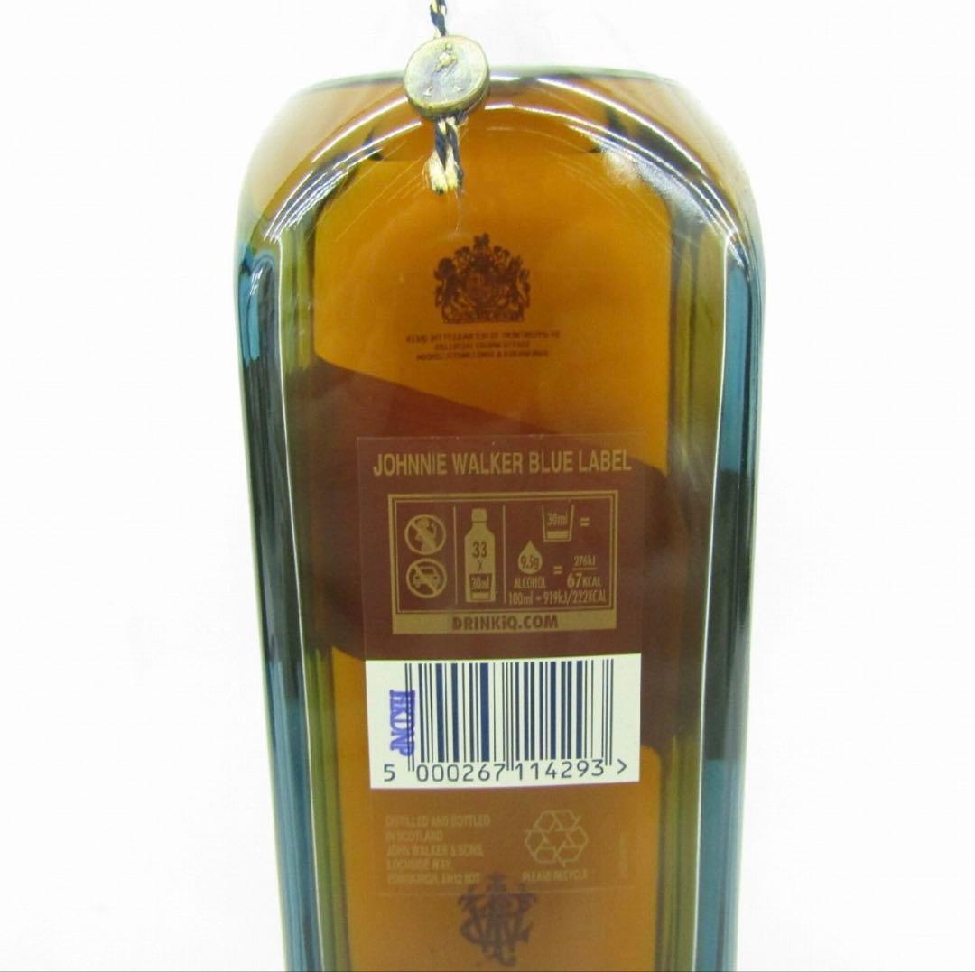 未開栓】ジョニーウォーカー ブルーラベル ウイスキー 1000ml 40% 箱付
