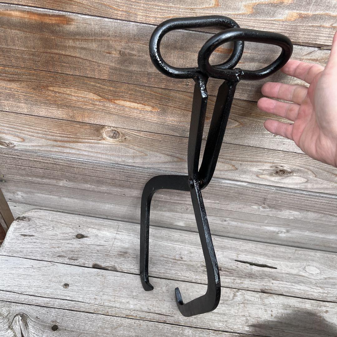 アンティーク氷挟み