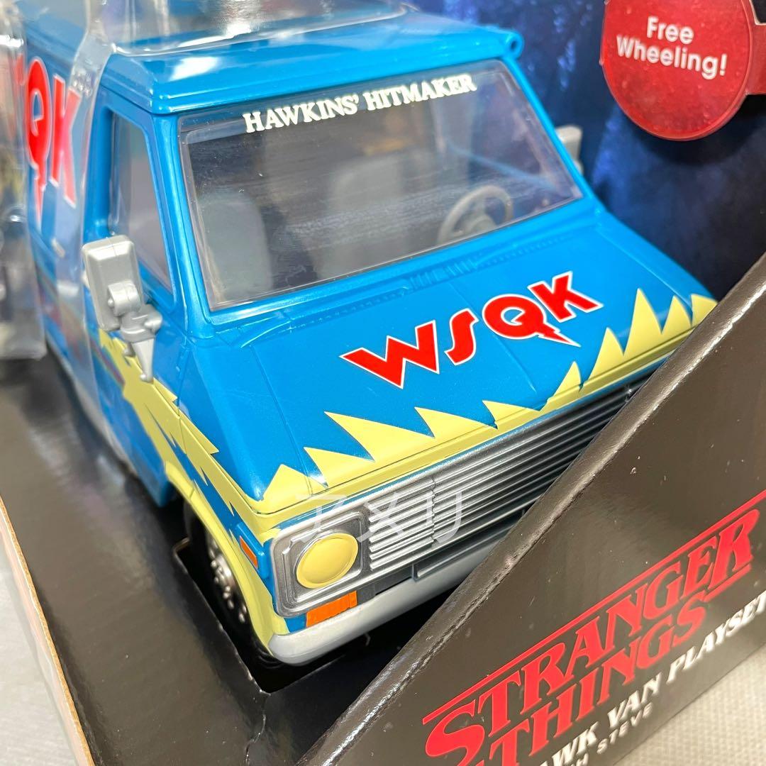 ◆ ケンボー様◆スティーブ WSQKバン フィギュア ストレンジャーシングス