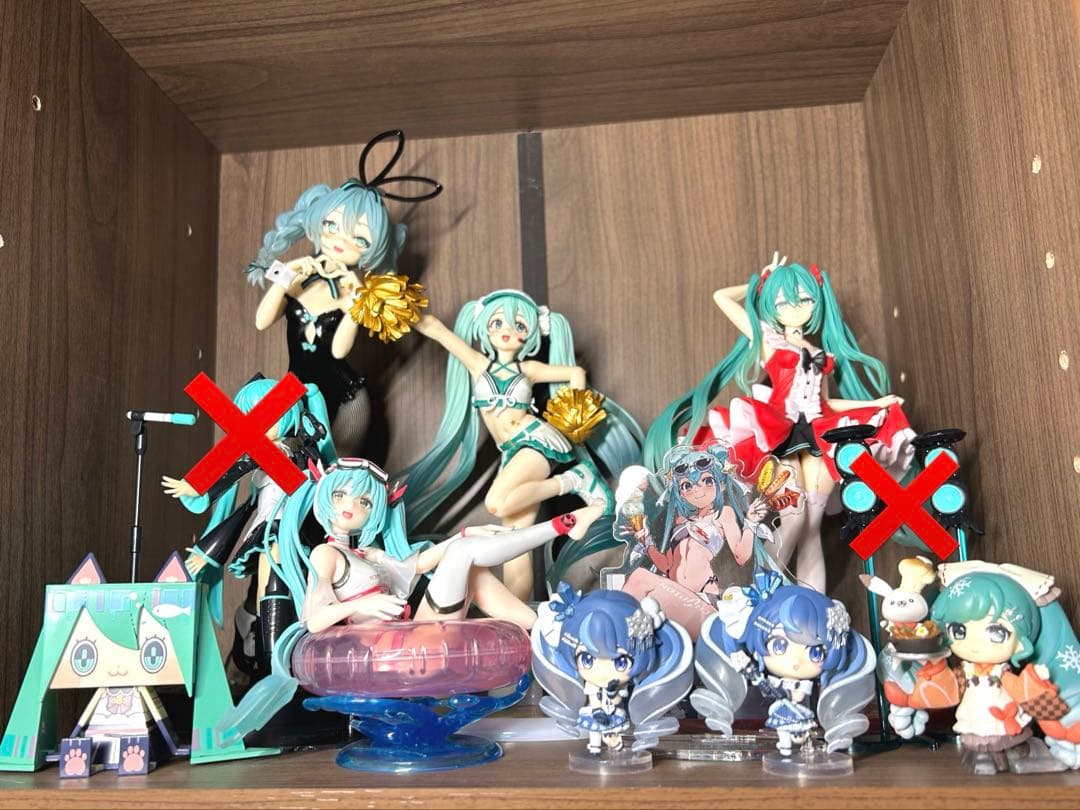 【初音ミク】フィギュア・アクスタ 9点