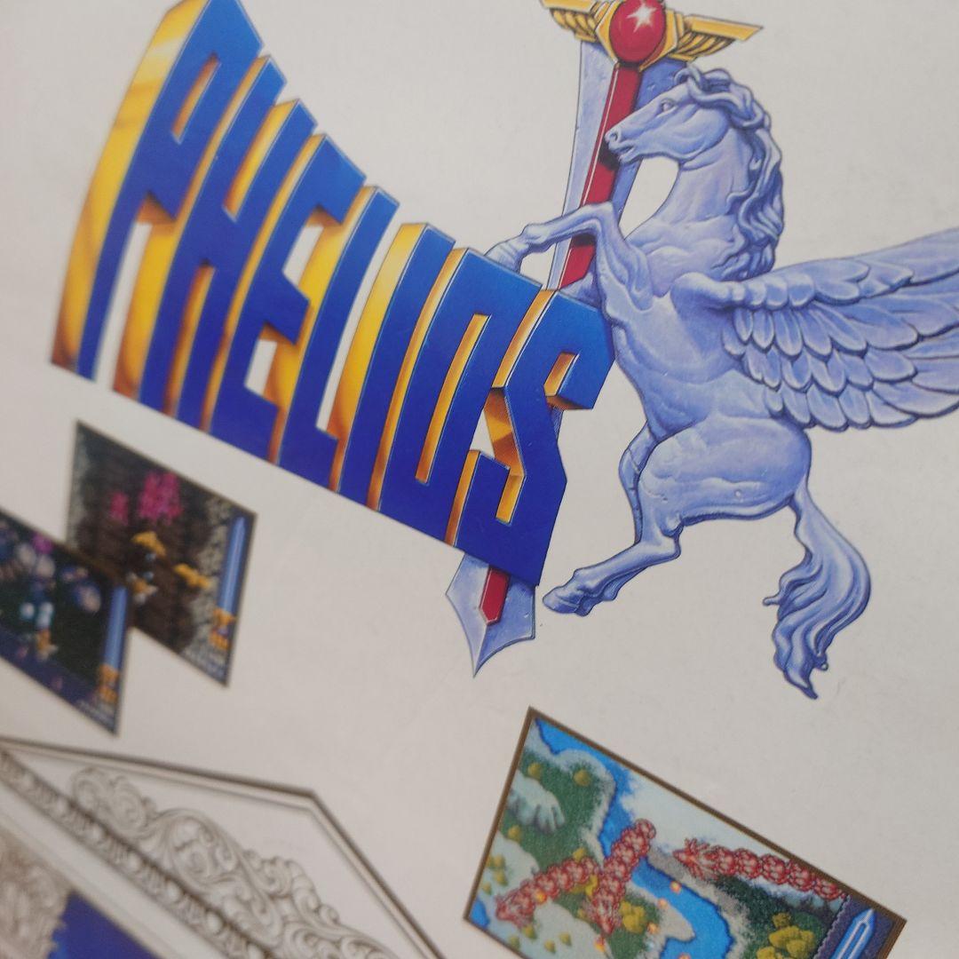 珍品 ナムコ フェリオス メガドライブ 短冊ポスター