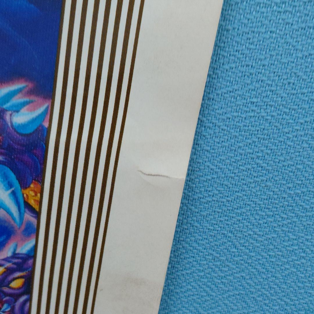 珍品 ナムコ フェリオス メガドライブ 短冊ポスター