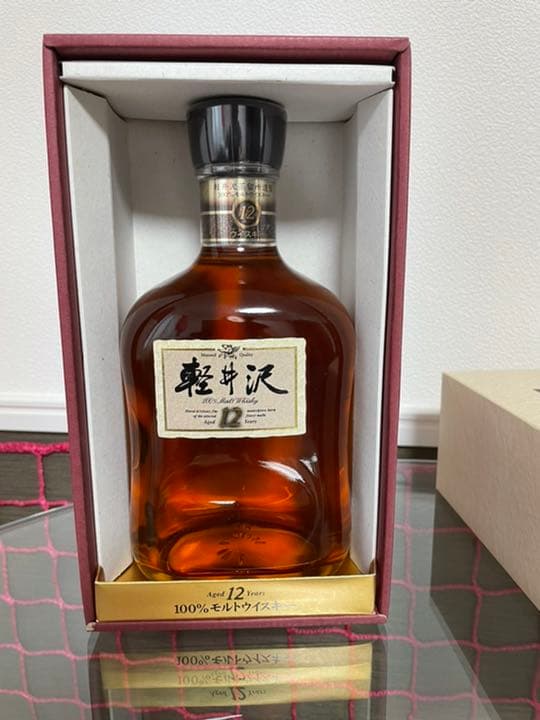 軽井沢ウイスキー　12年