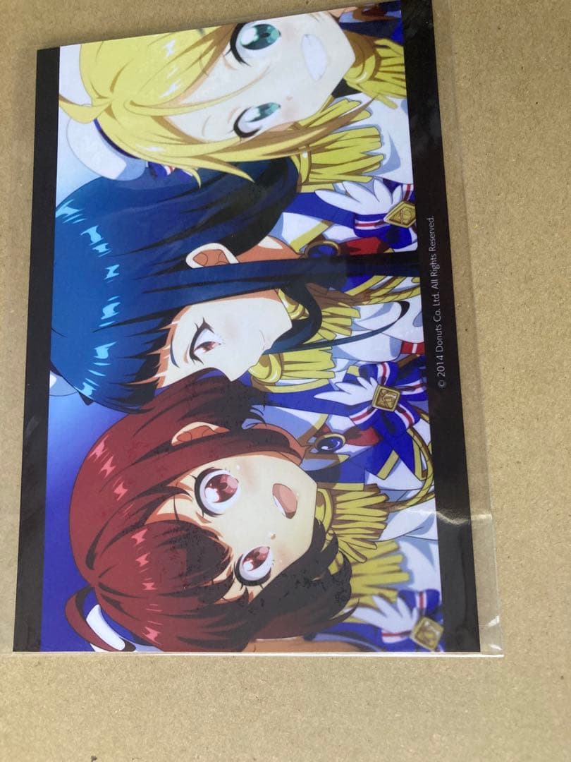 Tokyo 7th シスターズ　ポストカード　春日部ハル　天堂寺ムスビ