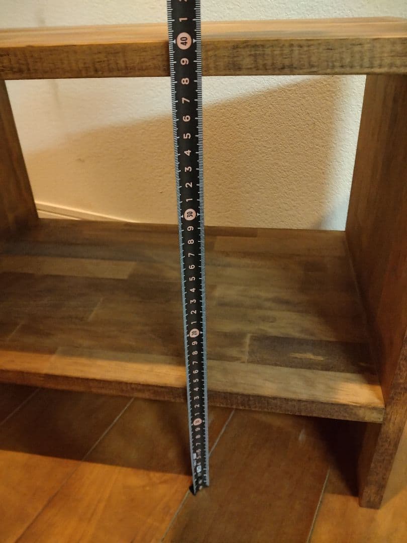 木製　ハンドメイド　オーダー　シェルフ　棚　ラック　テレビ台　水槽台