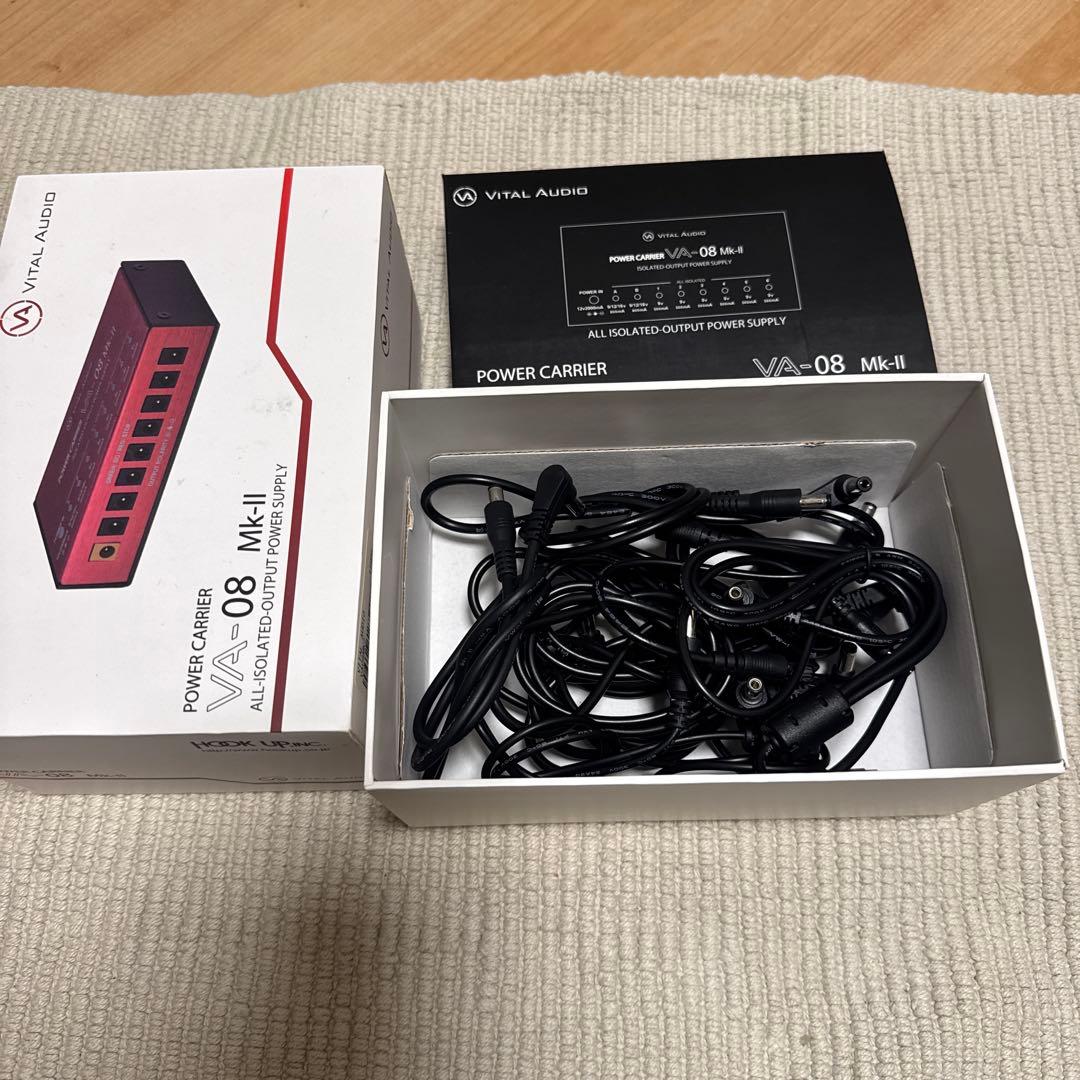 Vital Audio VA-08 Mk-II パワーサプライ【動作確認済箱付】