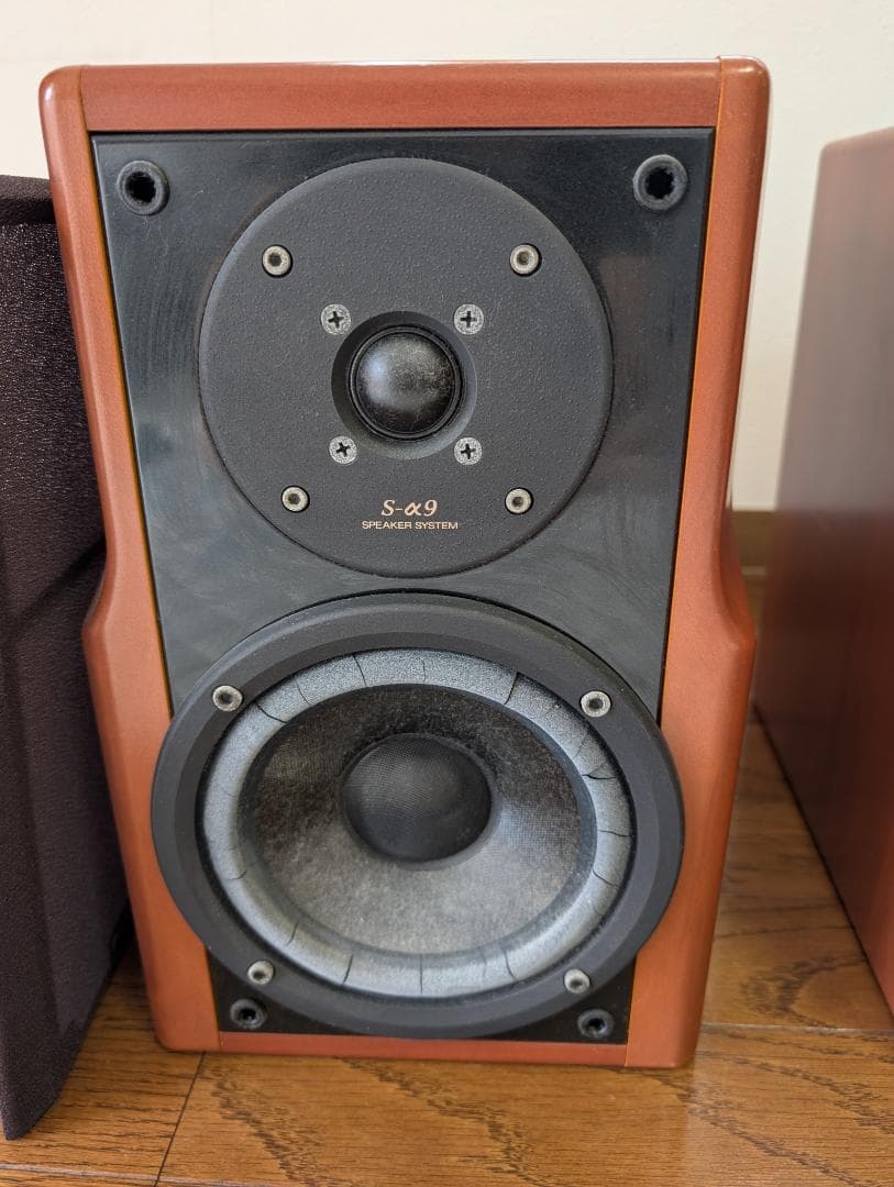 サンスイ S-α7 スピーカー 2ウェイシステム