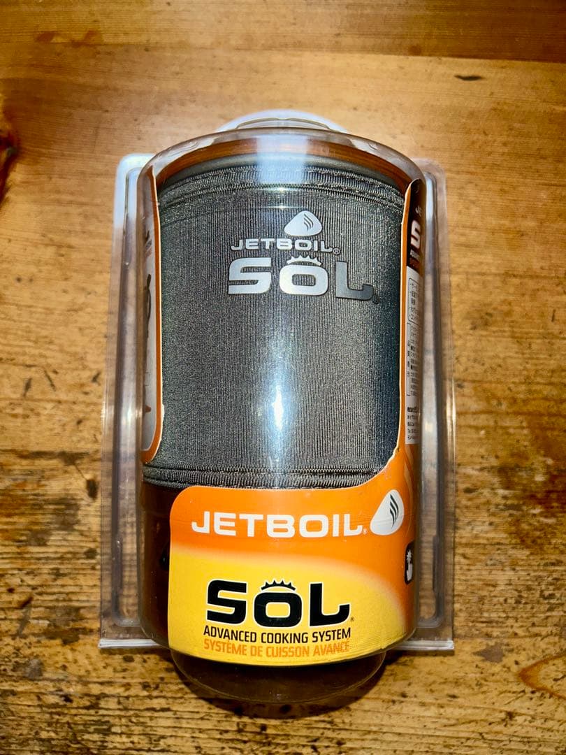 ジェットボイル SOL アルミ
