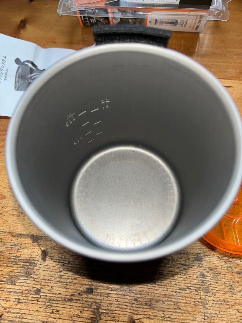 ジェットボイル SOL アルミ