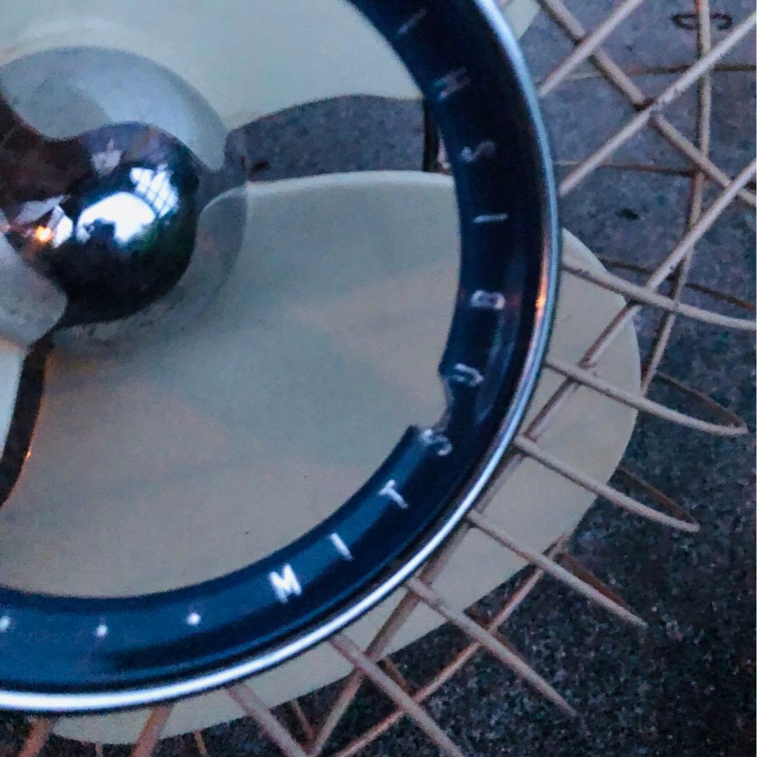 レトロ 扇風機 3枚羽 30cm扇 三菱 D-12M 藤 当時物